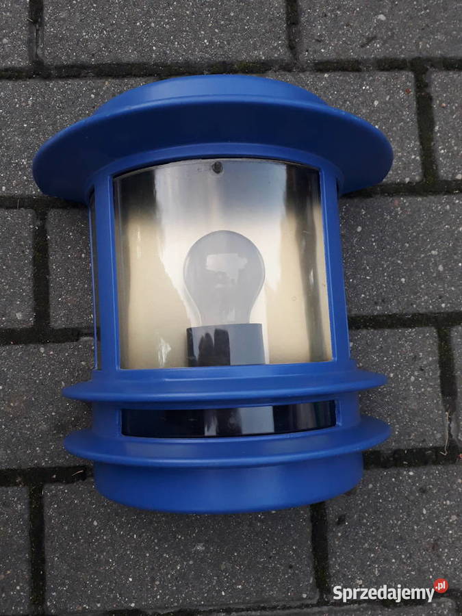 Ship lamp włoski kinkiet zewnętrzny w stylu Warszawa sprzedam