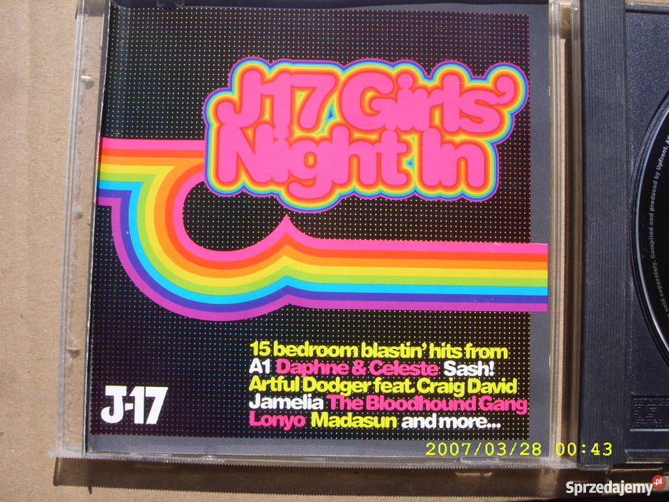 CD J17 GIRLS NIGHT LN VP FRONT