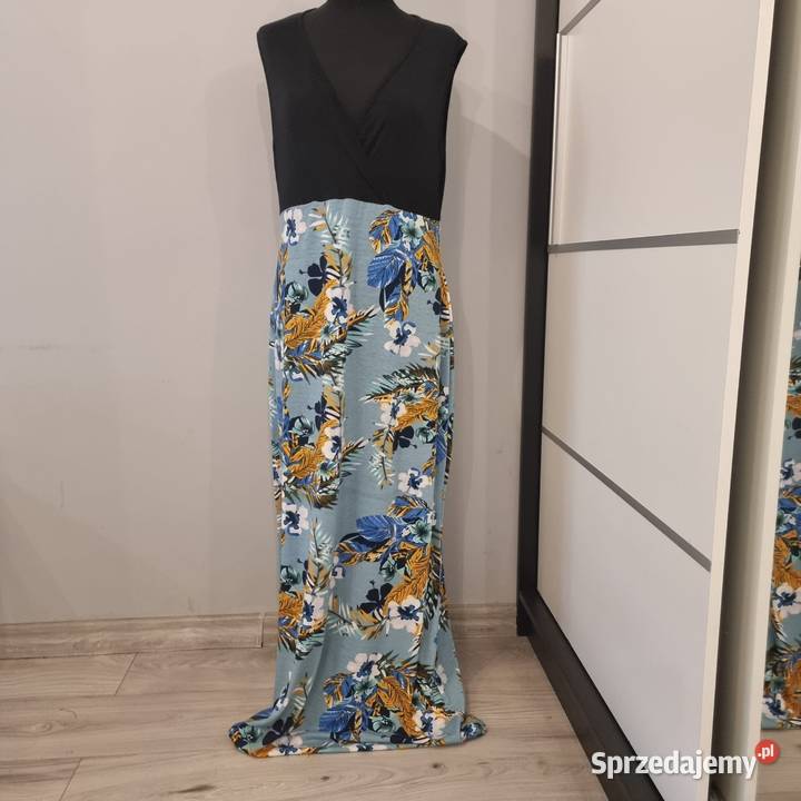 Maxi letnia sukienka BYou XL kolorowy Spódnice i sukienki Kraków