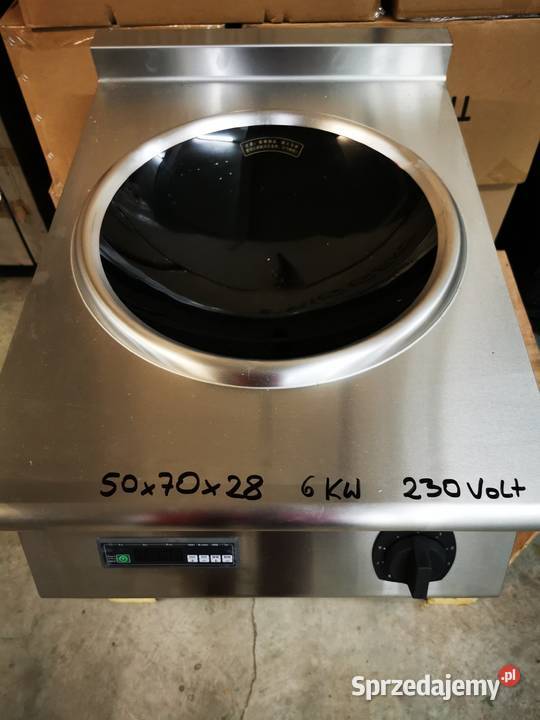 Wok indukcyjny 50x70x28 6kW sprzedam