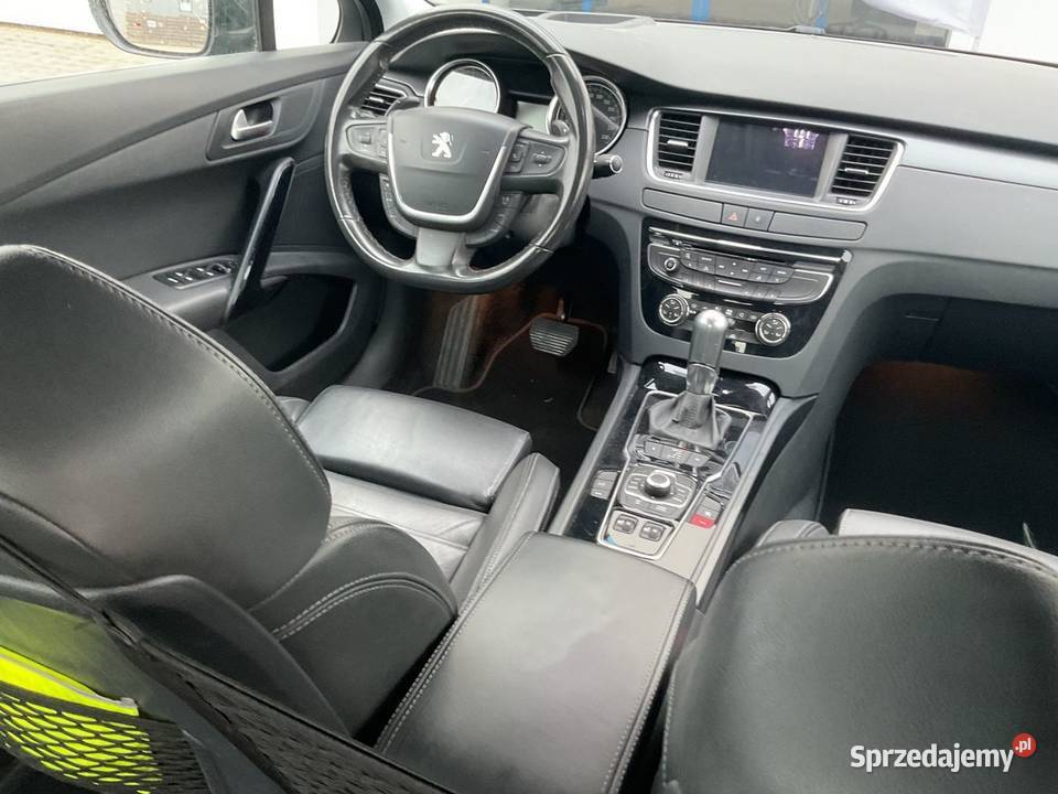 Peugeot 508 Allure 20 Hdi 163Automat Ostrowiec Świętokrzyski