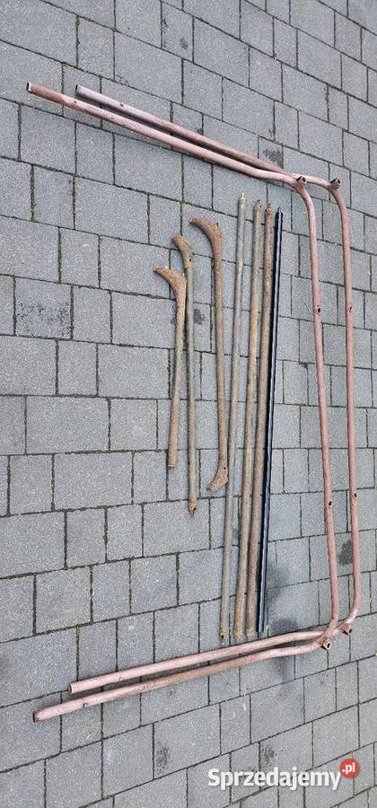 Gaz 69 stelaż plandeki