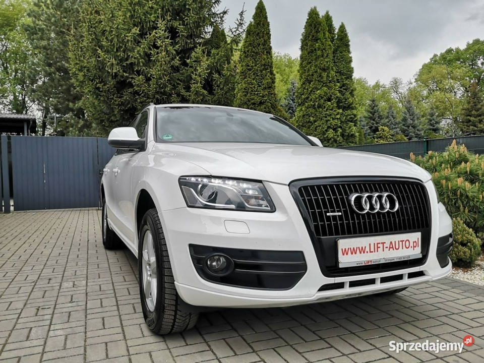 Audi Q5 20TFSI 180 Klimatronic Tempomat Nawi Led Strzegom