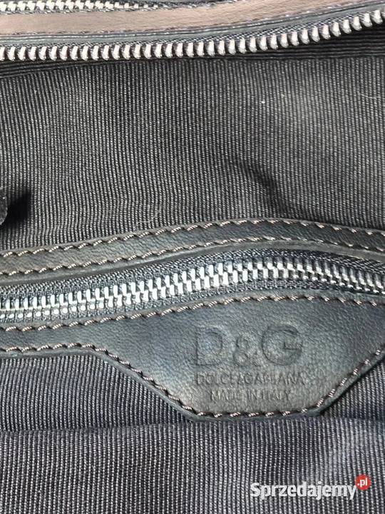 Dolce Gabbana Lily Bag Vintage Skórzana 100 Torby i torebki mazowieckie Warszawa sprzedam