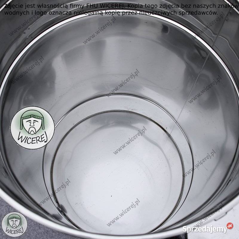 PREMIUM Odstojnik do miodu 250L z ZATRZASKAMI Jaśliska