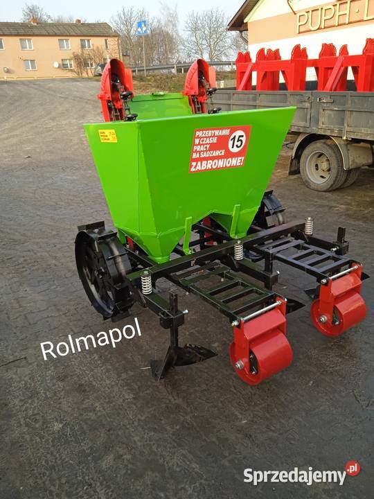 Sadzarki do ziemniaków 2rzędowe lubuskie Kłodawa