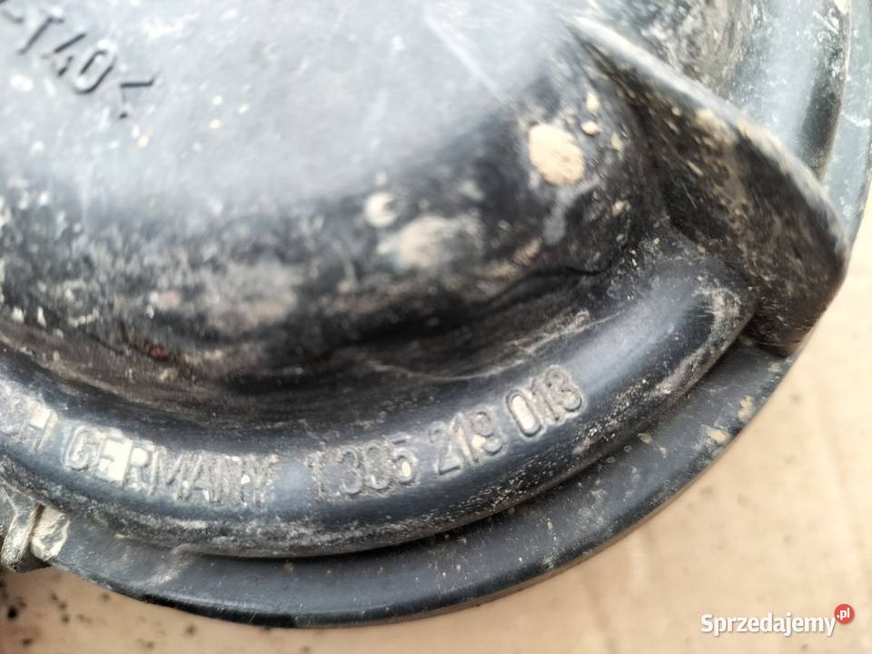 Audi 80 B3 B4 ZAŚLEPKA LAMPY PRZEDNIEJ DEKIELEK Pozostałe Kamień-Kolonia
