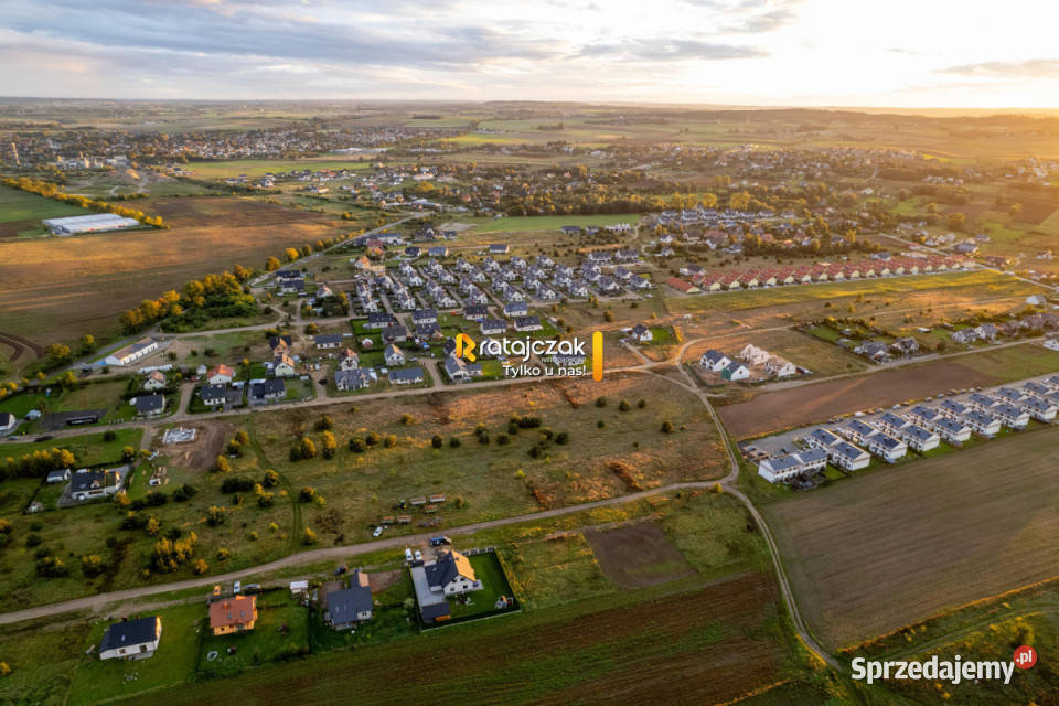 Do sprzedaży działka 1199m2 Skowarcz Żuławska budowlana pomorskie