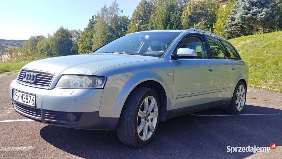 Audi A4B6 18T AVJ LPG Kombi Izdebki