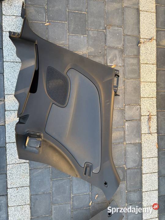 Komplet foteli Opel astra j gtc lubelskie Leopoldów sprzedam
