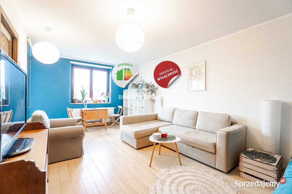 Mieszkanie Kraków Monte Cassino 37 metrów 1pok Piętro 4 małopolskie