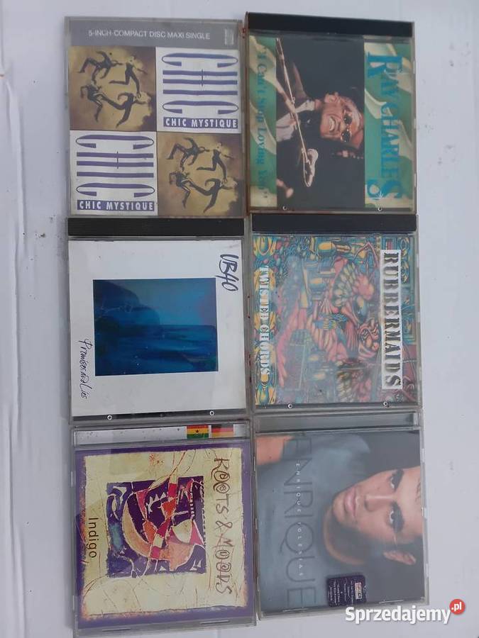 Płyty CD warmińsko-mazurskie Milejewo