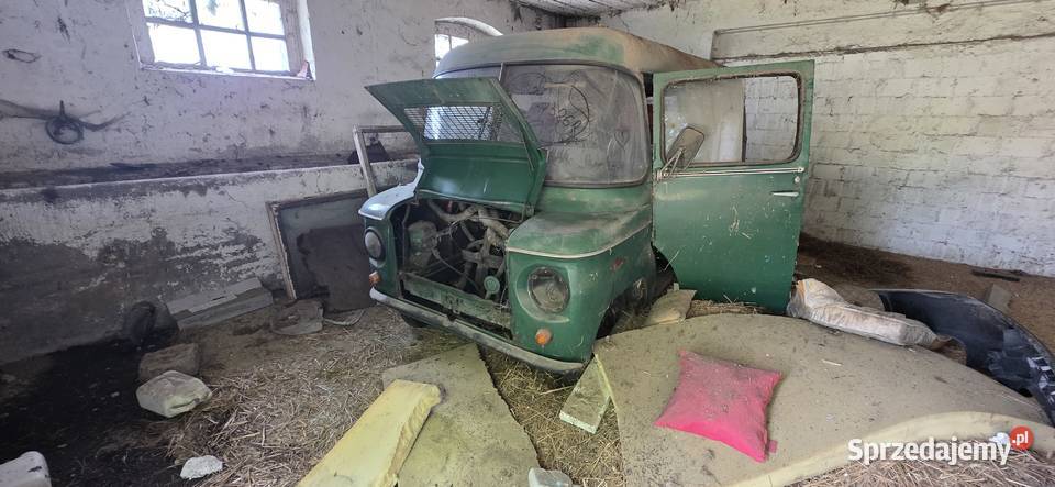 Nysa 522 z Wojska Garażowana 18 Lat Kompletna Lipka