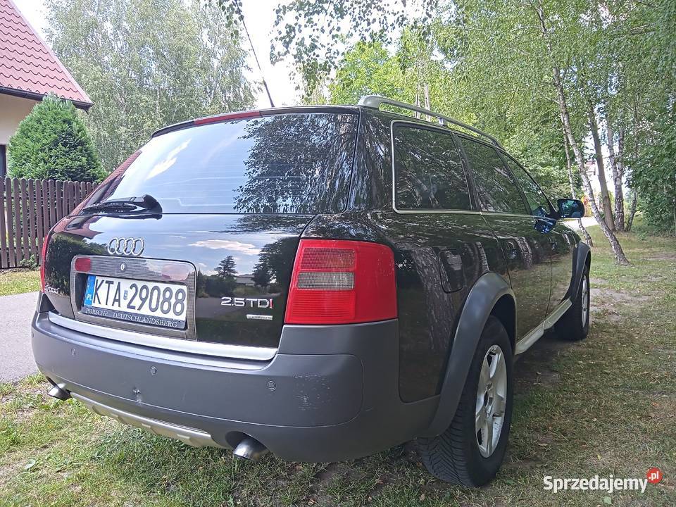 Audi A6 C5 Allroad Quattro A6 Allroad Chojnik