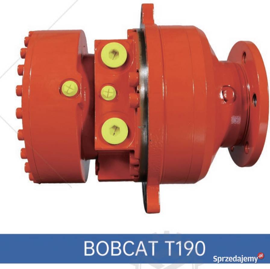Bobcat T190 pompa hydrauliczna silnik jazdy Maszyny budowlane lubelskie Lublin sprzedam