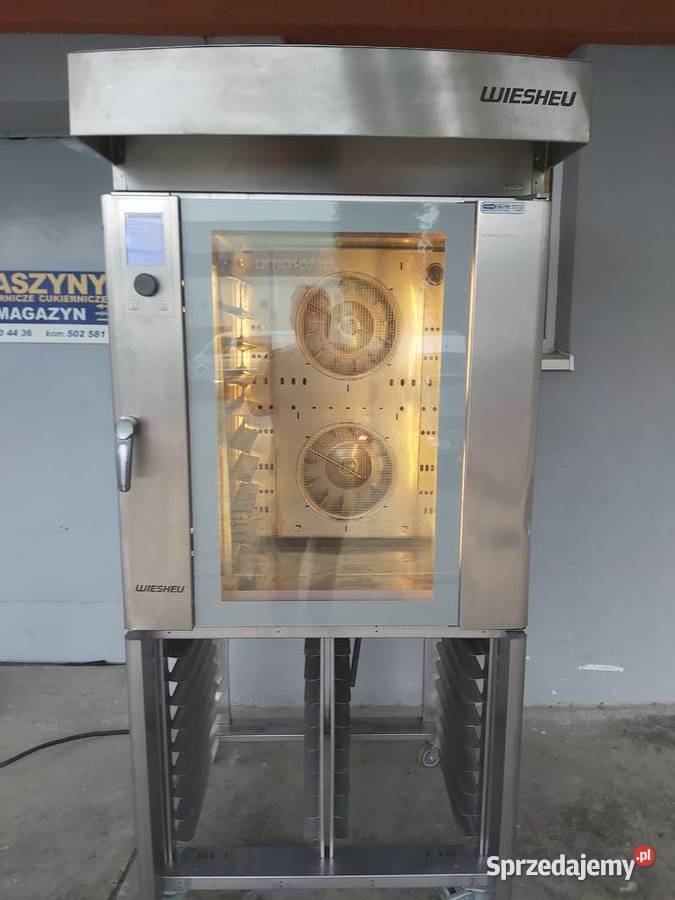Piec WIESHEU EUROMAT 64 L 2019Piekarnia Bydgoszcz