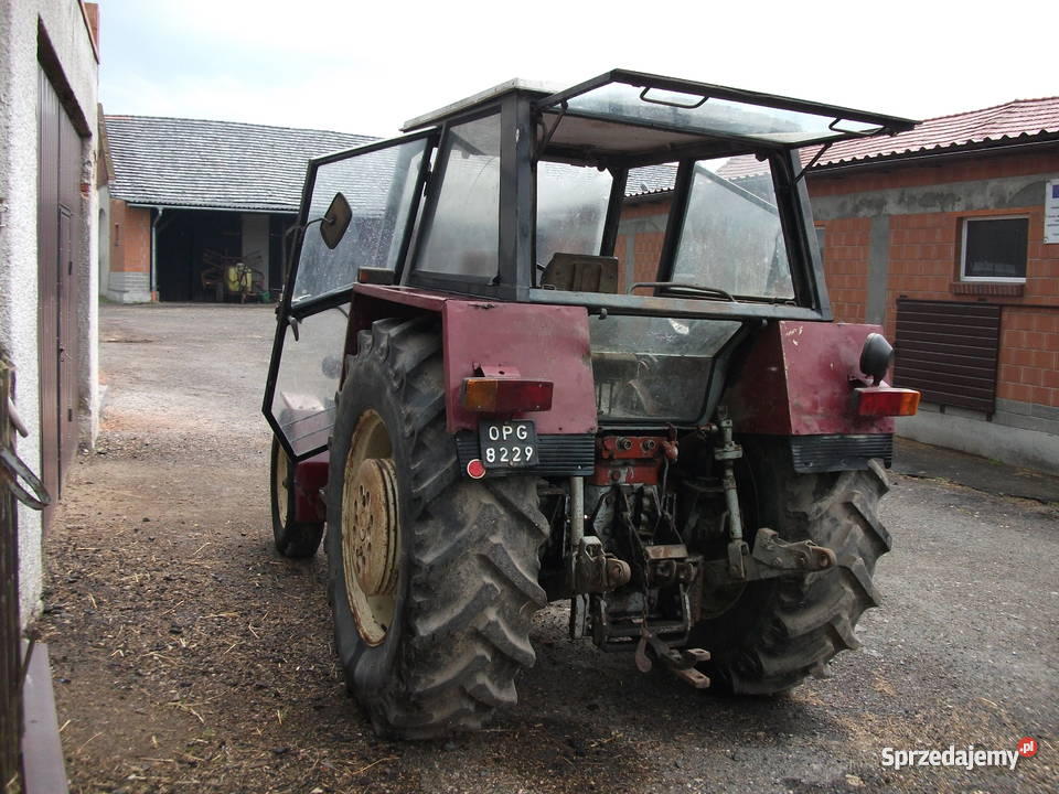 Ursus C385 nieuszkodzony Kluczbork