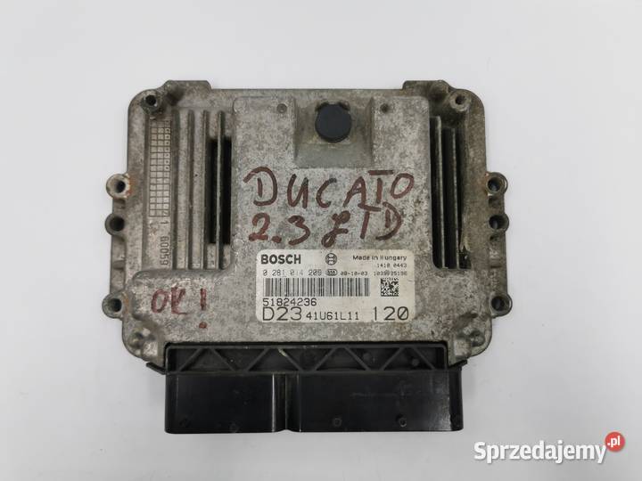 Sterownik Boxer Ducato Jumper 23 JTD 51824236 Wyszków
