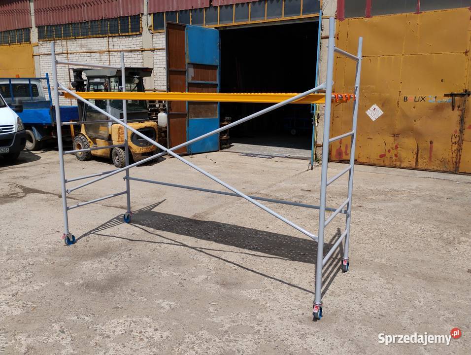 Rusztowanie drabinkowe modułowe Mielec