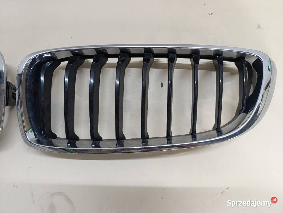 Bmw 4 F32 F33 nerki grill atrapa chłodnicy prawa