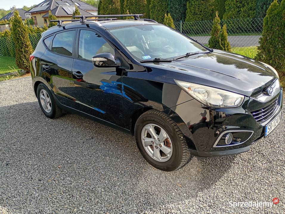 Hyundai ix35 20 crdi 4x4 manualna