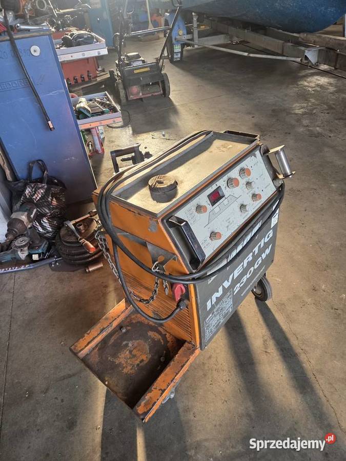 Spawarka tig ac dc rehm invertig 230gw Hajnówka