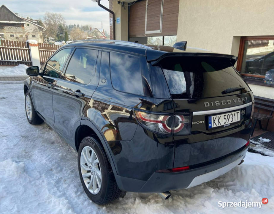 Land Rover Discovery Sport Euro6b Full ASO Kraków