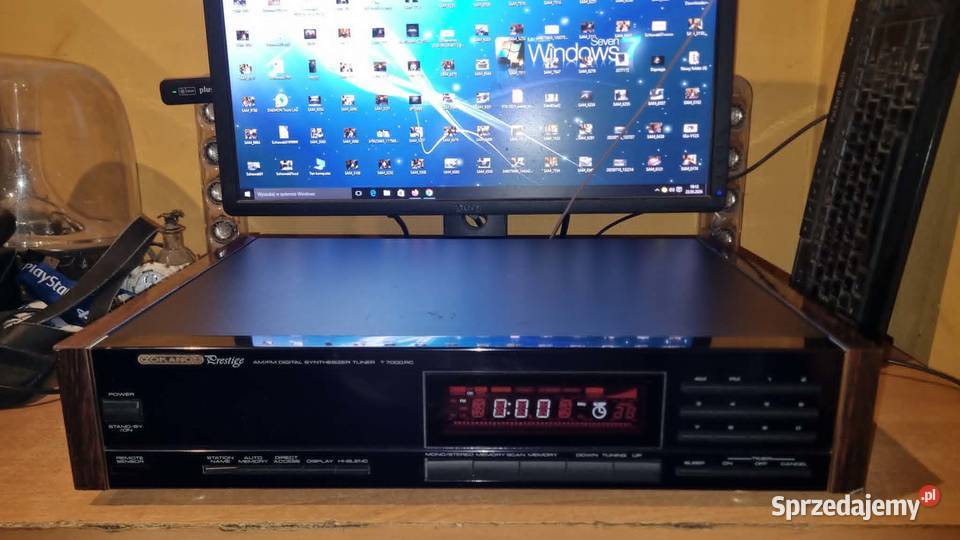 Tuner Timer Okano Prestige T 7000 RC Tuner FMAM Warta sprzedam