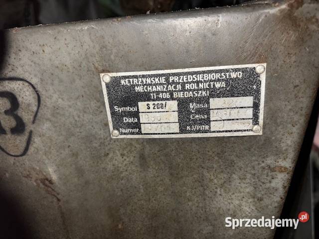 Sadzarka do ziemniaków nieuszkodzony Latowice sprzedam