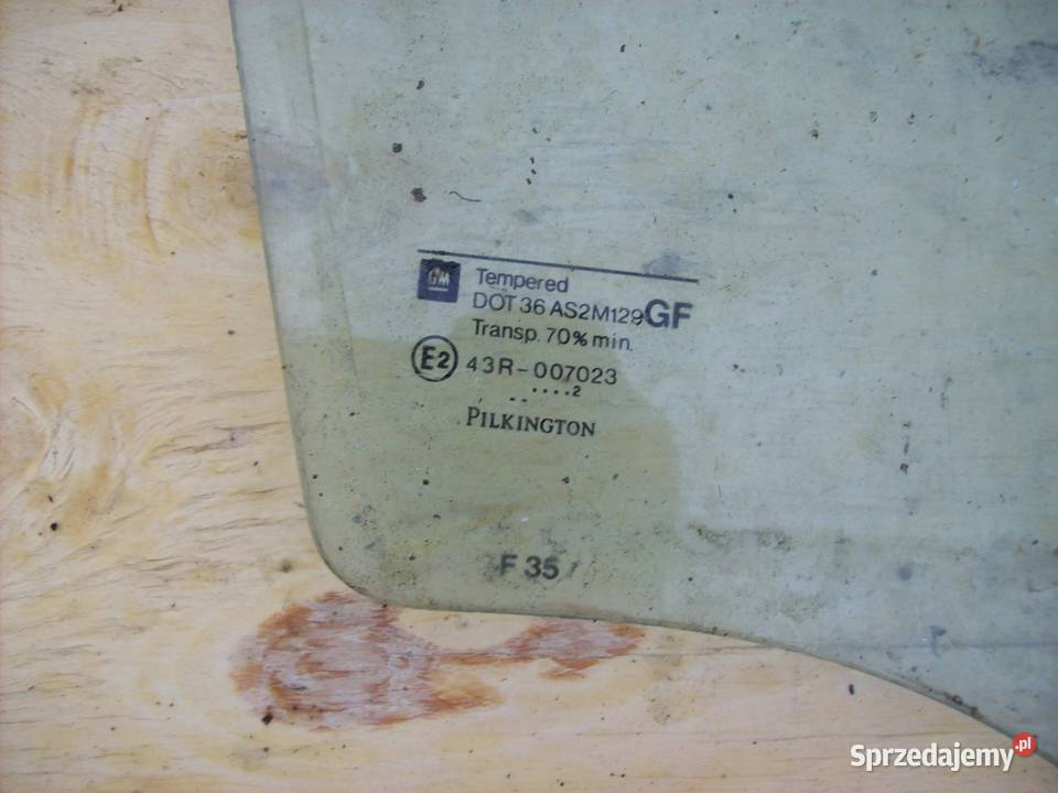 Astra II G kombi Szyba drzwi lewy tyl tylna lewa sprzedam