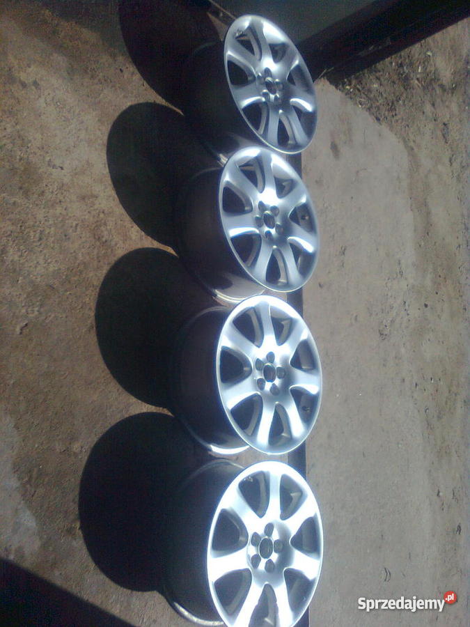 17 5x100 aluminiowe felgi z Toyoty Avensis Laszki sprzedam