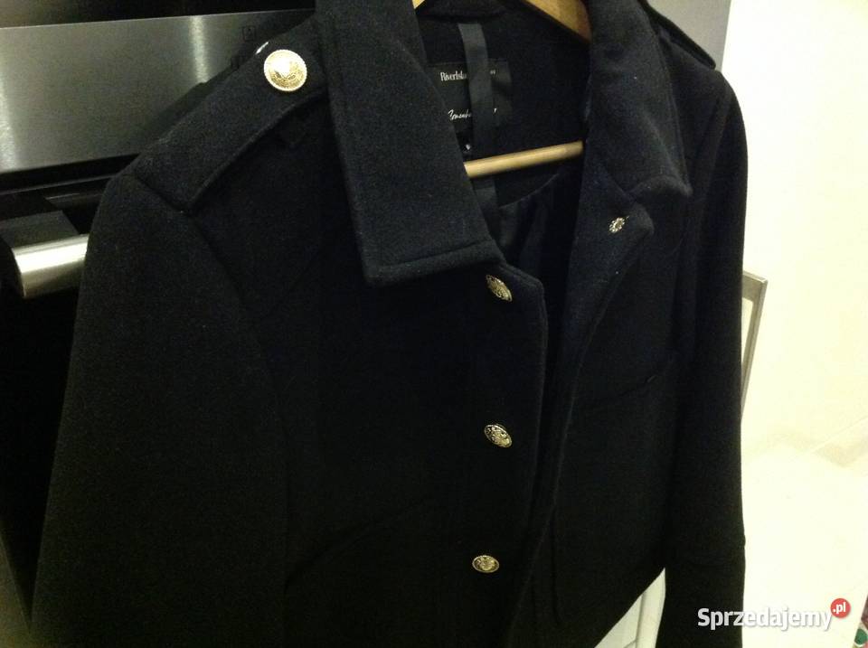 Kurtka Chanelka Płaszczyk Damski RIVER ISLAND