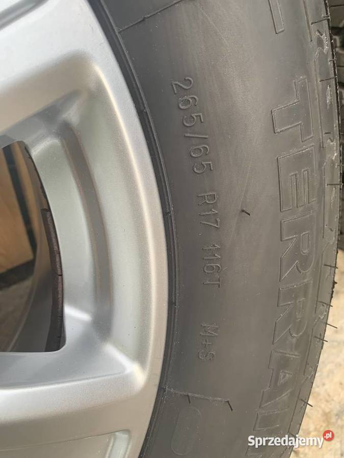 Alufelgi z oponami Ford Chodakówka sprzedam