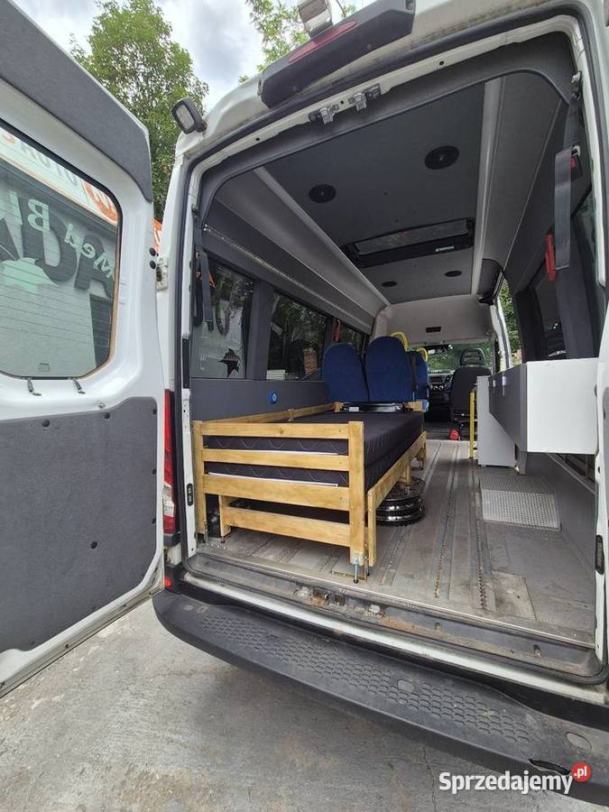 Iveco Daily kamper Zamiana Ruda Śląska