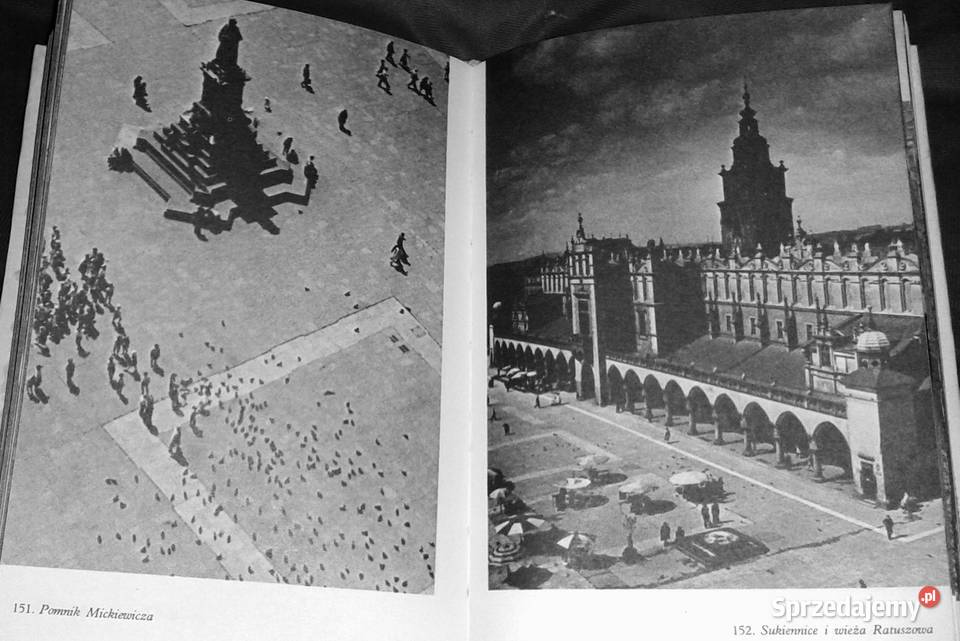 Kraków w fotografii Henryka Hermanowicza Jerzy lubelskie