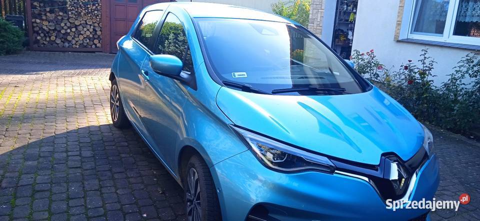 Samochód elektryczny Renault Zoe ABS