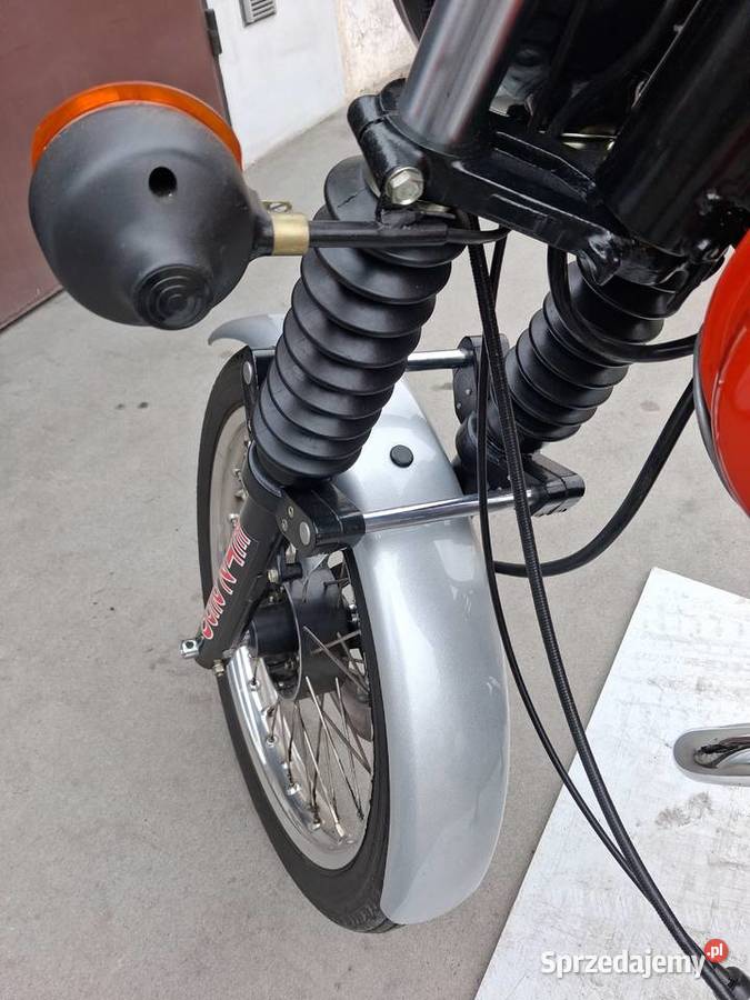 Rozpurka zawieszenia przód ETZ 150 250 251 Mysłowice