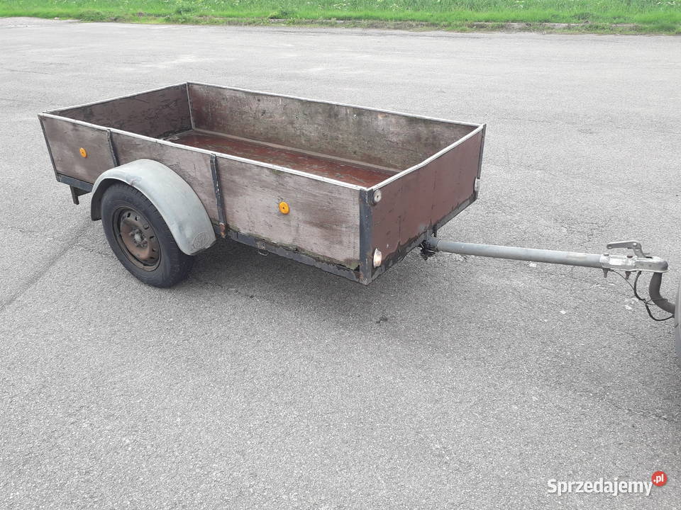 Przyczepka Lekka mazowieckie Radom