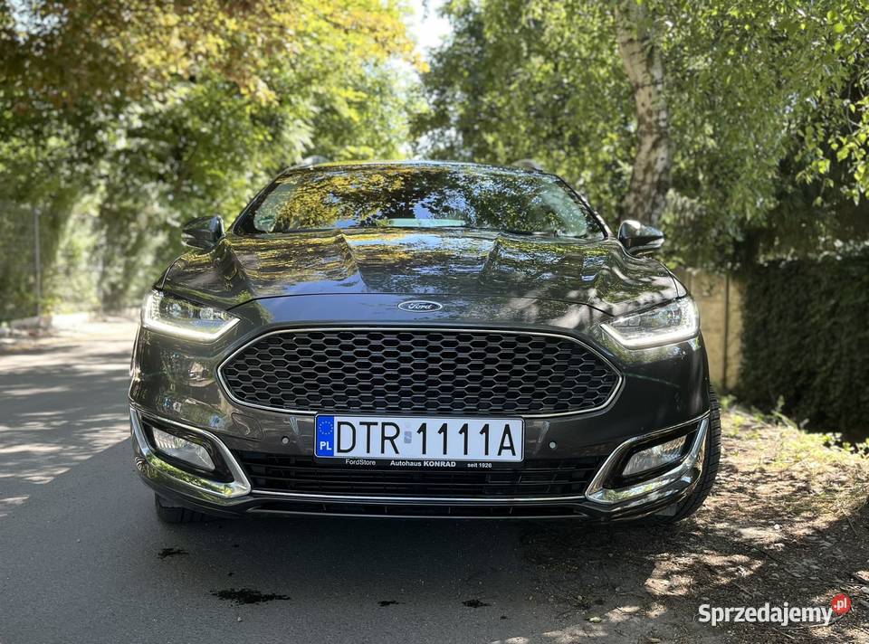 Ford Mondeo VIGNALE 20 TDCI Bezwypadkowy 180KM dolnośląskie
