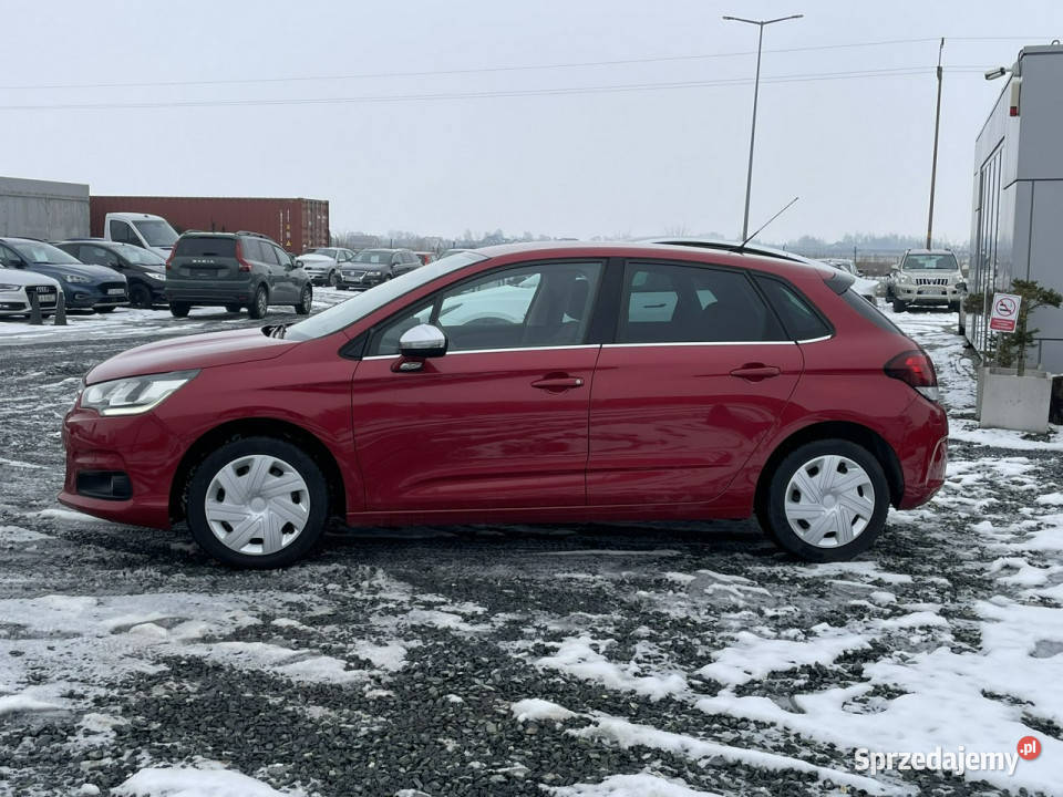 Citroen C4 12i 110 20152016 Salon 123 wielofunkcyjna kierownica Wojkowice