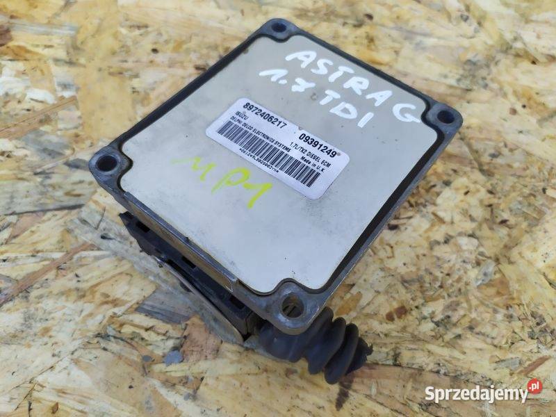 STEROWNIK SILNIKA OPEL ASTRA II 17 D 09391249 osobowe sprzedam