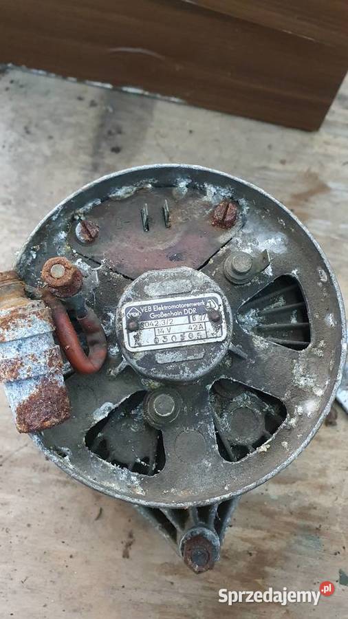 Alternator do wartburga trabanta MEK104 osobowe Warszawa