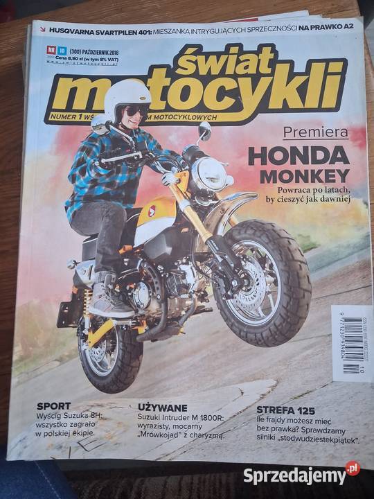 8x świat motocykli czasopismo Hrubieszów