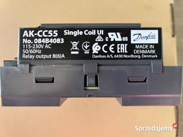 Sterownik Danfoss AK CC55 SINGLE COIL UI C Kalwaria Zebrzydowska