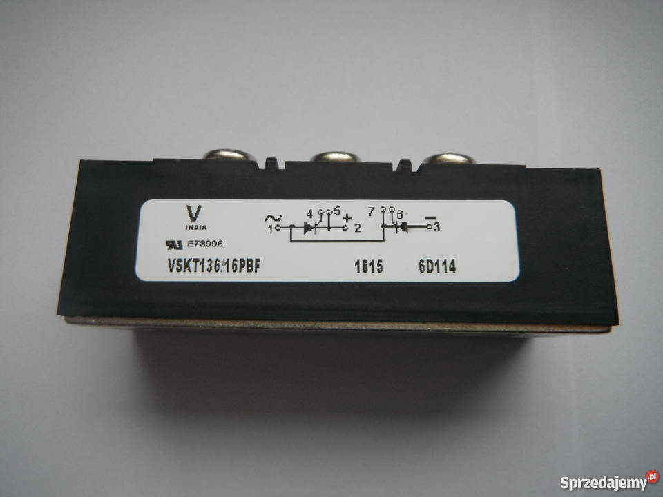 VSKT13616PBF moduł tyrystorowy 135A 1600V Chlewiska