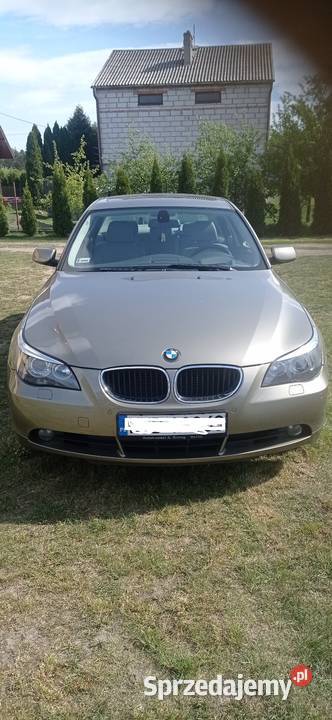 BMW e60 30xi gaz Nasielsk
