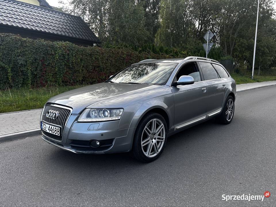 Audi a6 c6 Allroad quattro lifting 2010 zamiana Koszalin