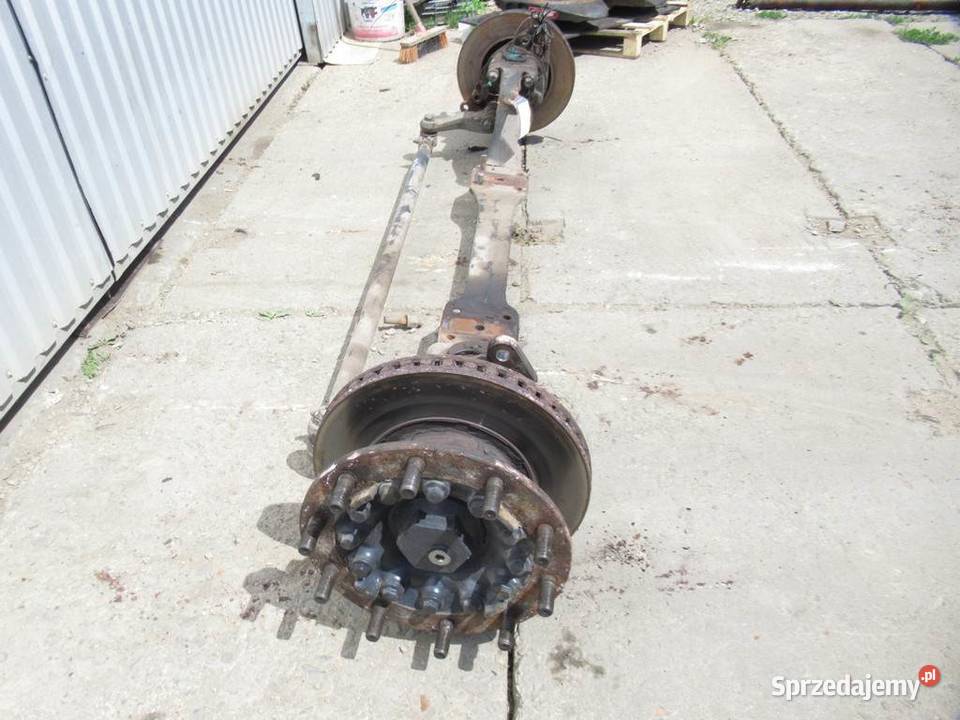 OŚ PIASTA ZWROTNICA PRZÓD IVECO STRALIS I Van Motoryzacja