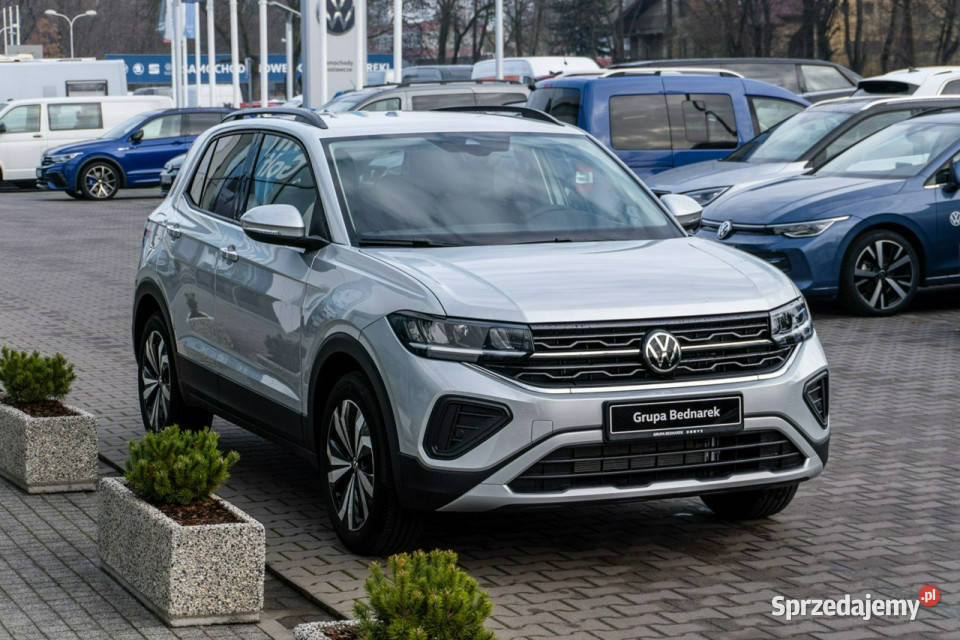 Volkswagen TCross Life Plus 10 TSI 95 Dostępny T-Cross Łódź