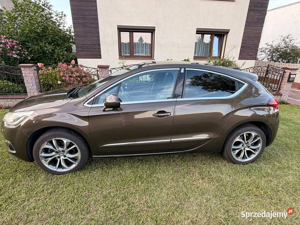 Citroen DS4 wielkopolskie Jarocin